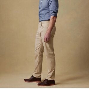 Movement™ 5-Pocket Pant - Island West Khaki 
Beige Slim Fit Chinos